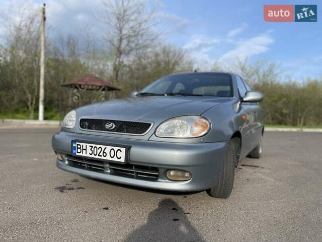 Серый ЗАЗ Ланос, объемом двигателя 1.5 л и пробегом 150 тыс. км за 3000 $, фото 2 на Automoto.ua