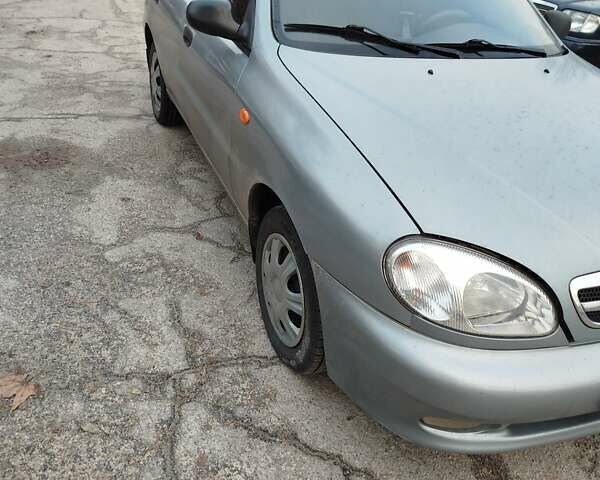 Серый ЗАЗ Ланос, объемом двигателя 1.5 л и пробегом 128 тыс. км за 3100 $, фото 9 на Automoto.ua