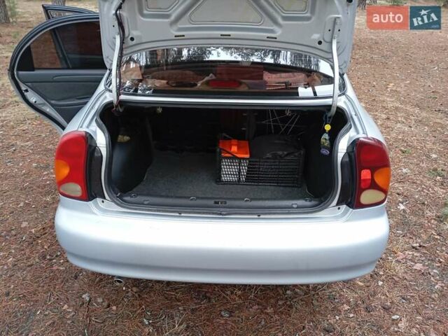 Серый ЗАЗ Ланос, объемом двигателя 1.5 л и пробегом 195 тыс. км за 3100 $, фото 10 на Automoto.ua