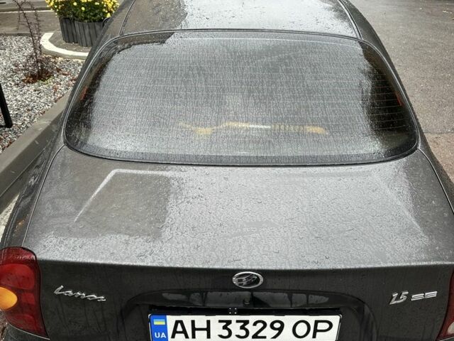 Сірий ЗАЗ Ланос, об'ємом двигуна 1.5 л та пробігом 153 тис. км за 3300 $, фото 5 на Automoto.ua