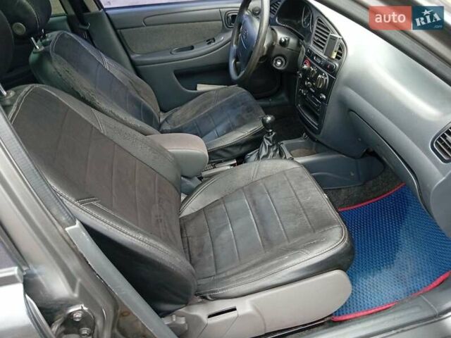 Серый ЗАЗ Ланос, объемом двигателя 1.5 л и пробегом 144 тыс. км за 2750 $, фото 8 на Automoto.ua