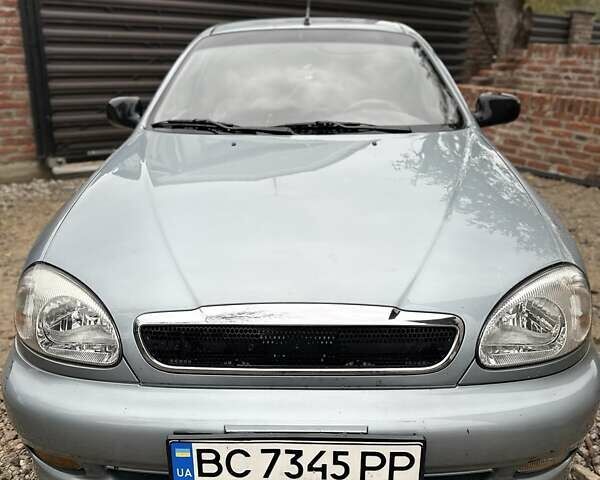 Серый ЗАЗ Ланос, объемом двигателя 1.5 л и пробегом 69 тыс. км за 3200 $, фото 1 на Automoto.ua