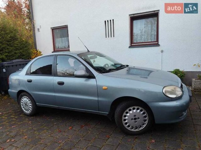 Серый ЗАЗ Ланос, объемом двигателя 1.5 л и пробегом 165 тыс. км за 1800 $, фото 5 на Automoto.ua