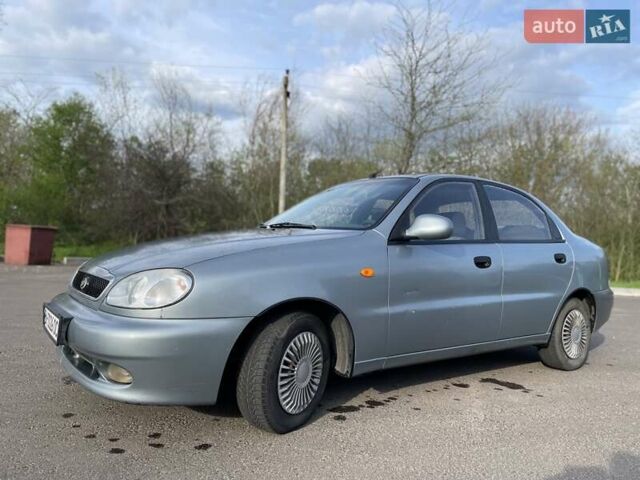 Серый ЗАЗ Ланос, объемом двигателя 1.5 л и пробегом 150 тыс. км за 3000 $, фото 8 на Automoto.ua