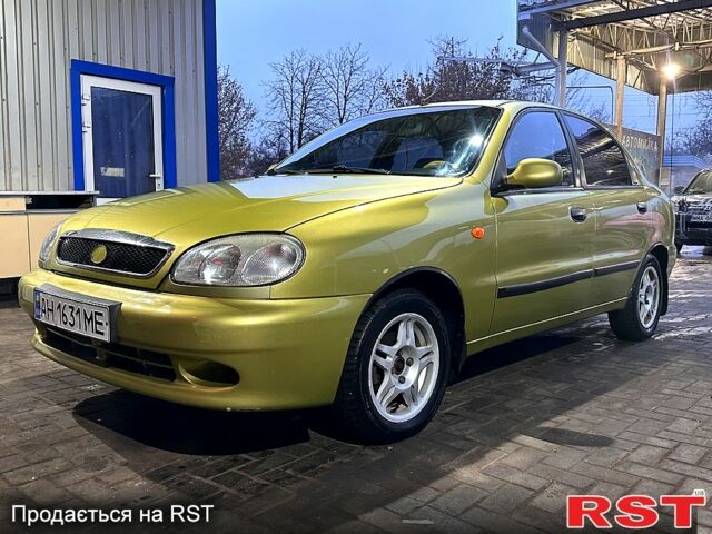 Сірий ЗАЗ Ланос, об'ємом двигуна 1.5 л та пробігом 123 тис. км за 2399 $, фото 1 на Automoto.ua