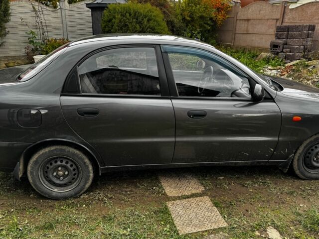 Сірий ЗАЗ Ланос, об'ємом двигуна 1.5 л та пробігом 117 тис. км за 2885 $, фото 4 на Automoto.ua