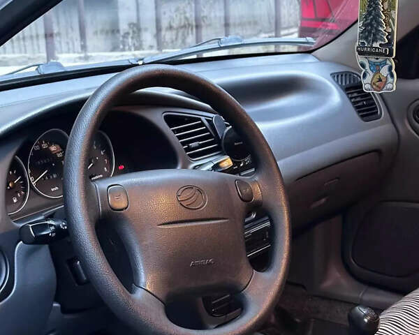 Серый ЗАЗ Ланос, объемом двигателя 1.5 л и пробегом 95 тыс. км за 3600 $, фото 9 на Automoto.ua