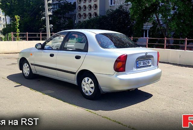 Серый ЗАЗ Ланос, объемом двигателя 1.5 л и пробегом 0 тыс. км за 3500 $, фото 3 на Automoto.ua