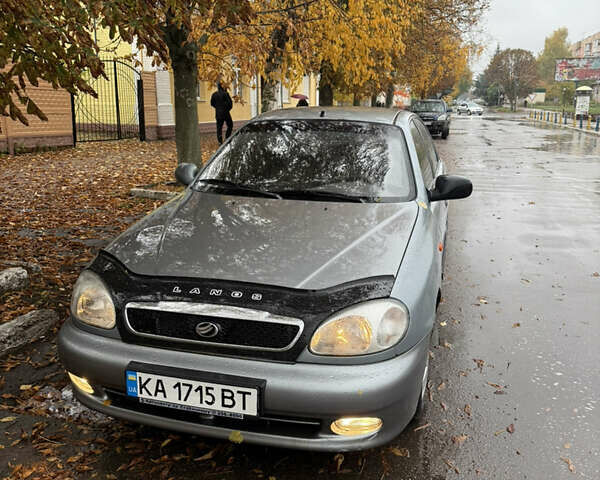 Серый ЗАЗ Ланос, объемом двигателя 1.6 л и пробегом 180 тыс. км за 2450 $, фото 12 на Automoto.ua