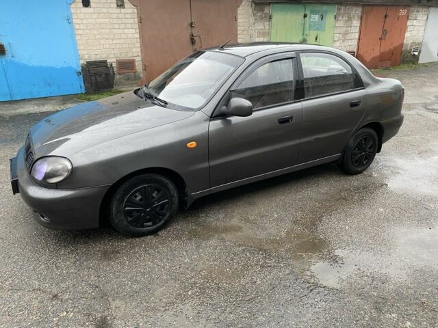 Серый ЗАЗ Ланос, объемом двигателя 1.5 л и пробегом 196 тыс. км за 3200 $, фото 7 на Automoto.ua