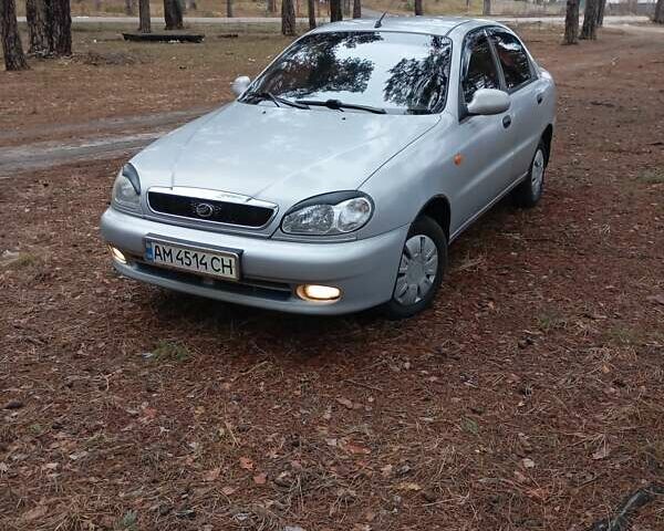 Серый ЗАЗ Ланос, объемом двигателя 1.5 л и пробегом 195 тыс. км за 3100 $, фото 3 на Automoto.ua