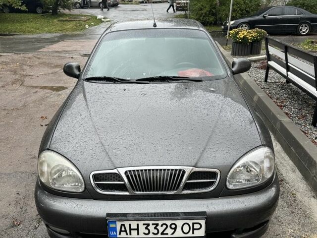 Сірий ЗАЗ Ланос, об'ємом двигуна 1.5 л та пробігом 153 тис. км за 3300 $, фото 1 на Automoto.ua