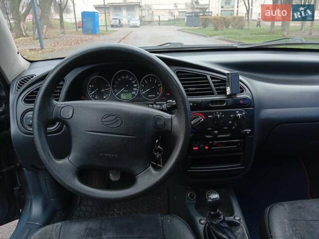 Серый ЗАЗ Ланос, объемом двигателя 1.5 л и пробегом 144 тыс. км за 2750 $, фото 9 на Automoto.ua