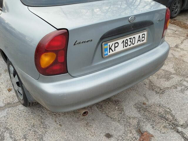 Серый ЗАЗ Ланос, объемом двигателя 1.5 л и пробегом 128 тыс. км за 3100 $, фото 4 на Automoto.ua