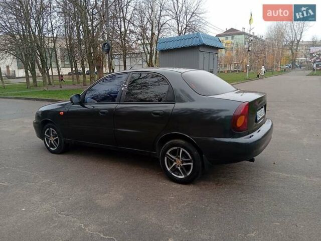 Серый ЗАЗ Ланос, объемом двигателя 1.5 л и пробегом 144 тыс. км за 2750 $, фото 15 на Automoto.ua