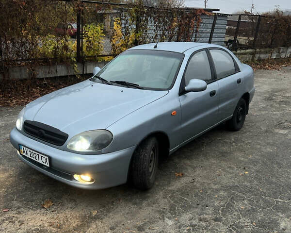 Серый ЗАЗ Ланос, объемом двигателя 1.5 л и пробегом 150 тыс. км за 2200 $, фото 1 на Automoto.ua