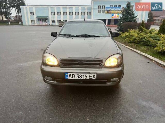 Серый ЗАЗ Ланос, объемом двигателя 1.5 л и пробегом 175 тыс. км за 2800 $, фото 2 на Automoto.ua