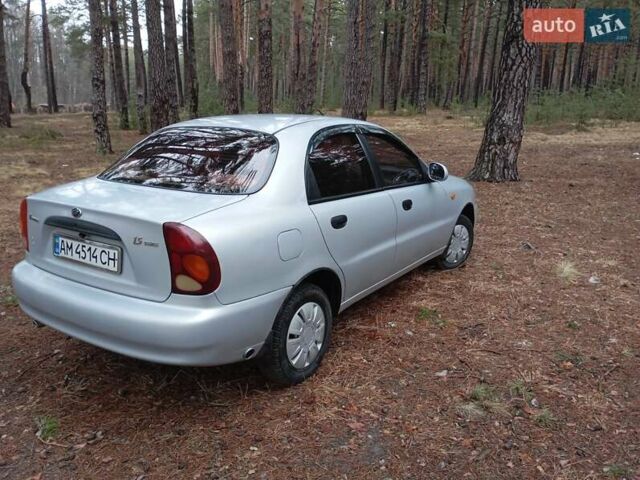 Серый ЗАЗ Ланос, объемом двигателя 1.5 л и пробегом 195 тыс. км за 3100 $, фото 1 на Automoto.ua