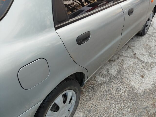 Серый ЗАЗ Ланос, объемом двигателя 1.5 л и пробегом 128 тыс. км за 3100 $, фото 7 на Automoto.ua