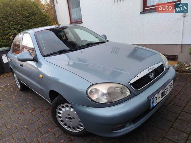 Серый ЗАЗ Ланос, объемом двигателя 1.5 л и пробегом 165 тыс. км за 1800 $, фото 2 на Automoto.ua