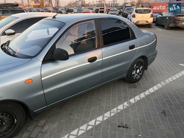 Серый ЗАЗ Ланос, объемом двигателя 1.5 л и пробегом 69 тыс. км за 3200 $, фото 9 на Automoto.ua