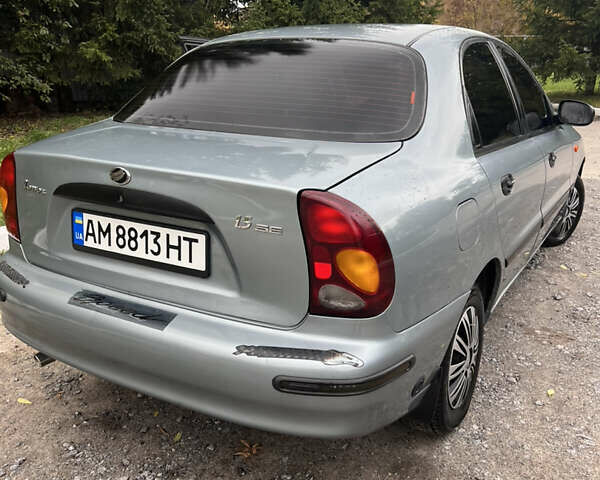 Сірий ЗАЗ Ланос, об'ємом двигуна 1.5 л та пробігом 142 тис. км за 2800 $, фото 2 на Automoto.ua