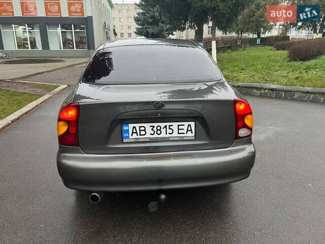 Серый ЗАЗ Ланос, объемом двигателя 1.5 л и пробегом 175 тыс. км за 2800 $, фото 6 на Automoto.ua
