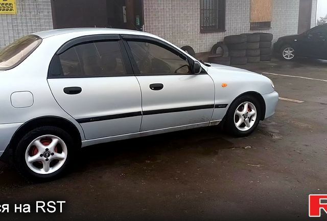 Серый ЗАЗ Ланос, объемом двигателя 1.5 л и пробегом 140 тыс. км за 3200 $, фото 4 на Automoto.ua