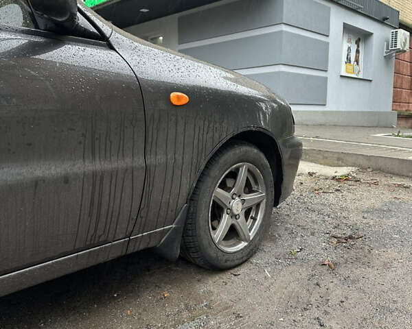 Сірий ЗАЗ Ланос, об'ємом двигуна 1.5 л та пробігом 152 тис. км за 2950 $, фото 7 на Automoto.ua