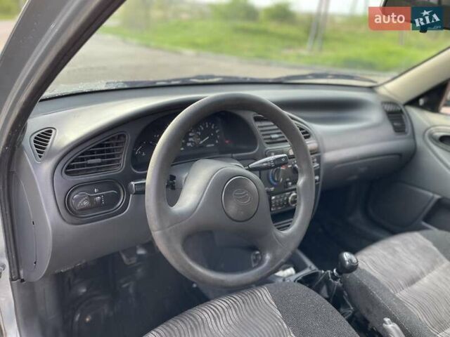 Серый ЗАЗ Ланос, объемом двигателя 1.5 л и пробегом 150 тыс. км за 3000 $, фото 9 на Automoto.ua
