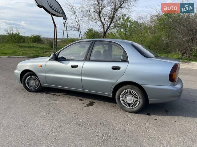 Серый ЗАЗ Ланос, объемом двигателя 1.5 л и пробегом 150 тыс. км за 3000 $, фото 10 на Automoto.ua