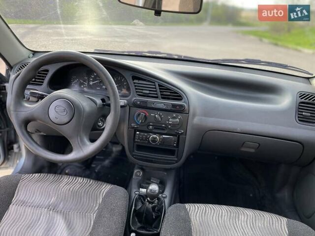 Серый ЗАЗ Ланос, объемом двигателя 1.5 л и пробегом 150 тыс. км за 3000 $, фото 20 на Automoto.ua