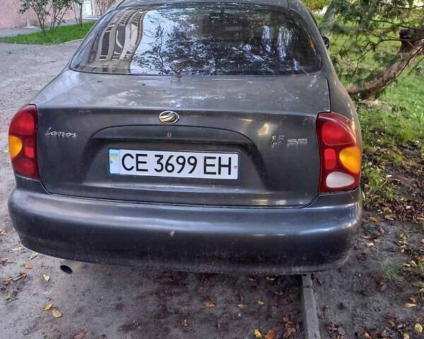 Серый ЗАЗ Ланос, объемом двигателя 1.5 л и пробегом 111 тыс. км за 2850 $, фото 3 на Automoto.ua