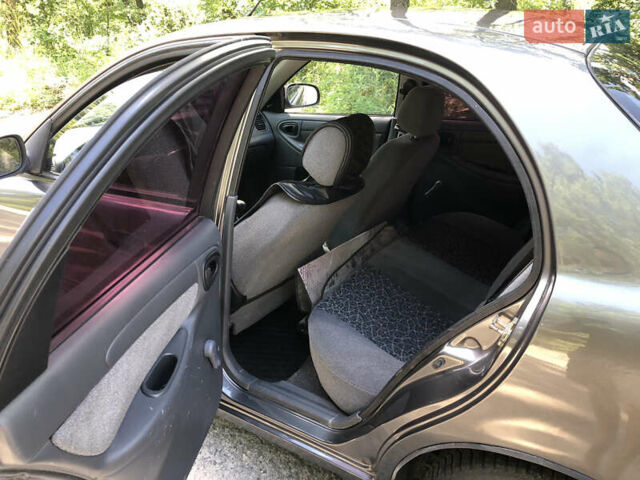 ЗАЗ Ланос 2012 в Виннице на Automoto.ua Серый ЗАЗ Ланос, объемом двигателя 1.5 л и пробегом 175 тыс. км за 2700 $, фото 16 на Automoto.ua