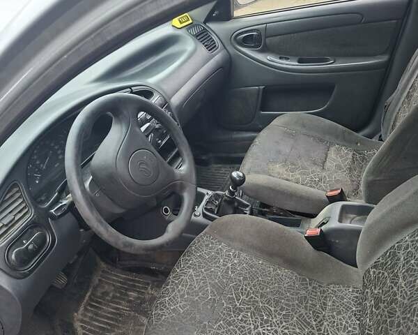 Серый ЗАЗ Ланос, объемом двигателя 1.5 л и пробегом 700 тыс. км за 750 $, фото 7 на Automoto.ua