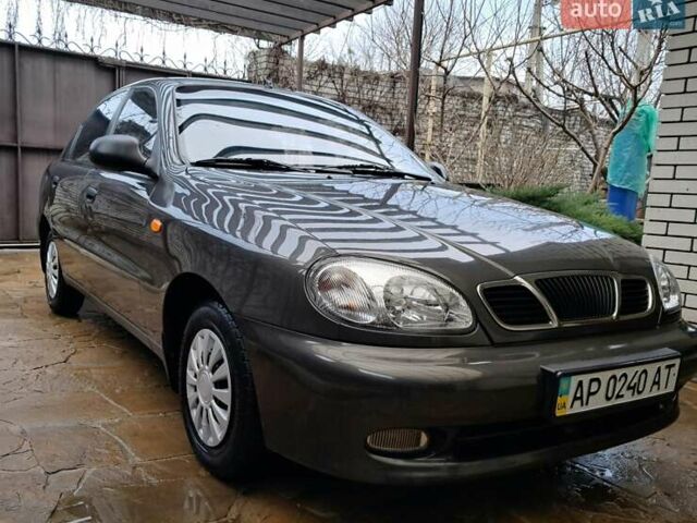 Серый ЗАЗ Ланос, объемом двигателя 1.5 л и пробегом 57 тыс. км за 3600 $, фото 1 на Automoto.ua