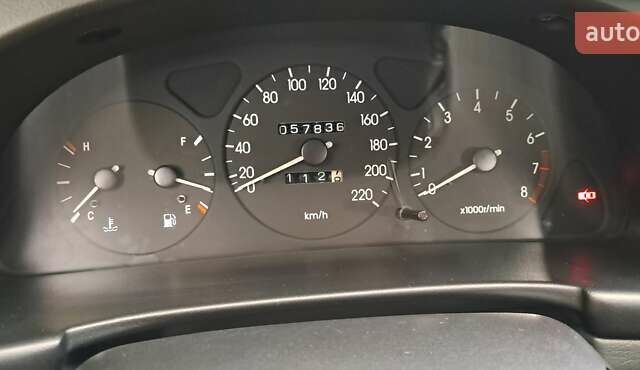 Серый ЗАЗ Ланос, объемом двигателя 1.5 л и пробегом 57 тыс. км за 3600 $, фото 6 на Automoto.ua