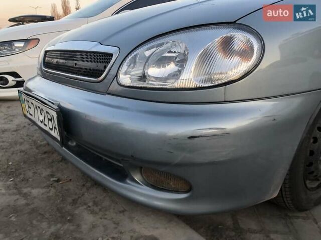 Серый ЗАЗ Ланос, объемом двигателя 1.5 л и пробегом 69 тыс. км за 3200 $, фото 14 на Automoto.ua