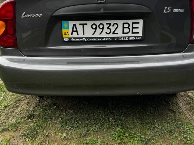 Сірий ЗАЗ Ланос, об'ємом двигуна 1.5 л та пробігом 117 тис. км за 2885 $, фото 1 на Automoto.ua