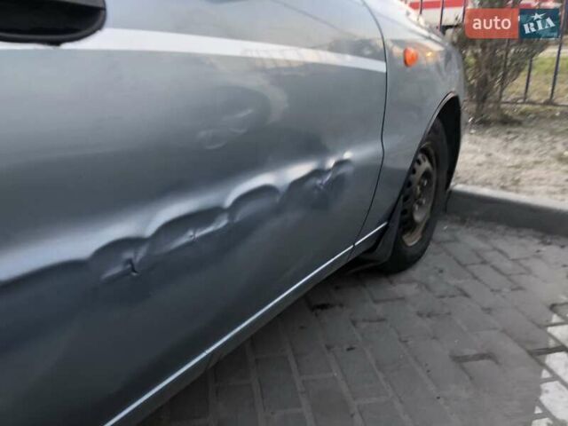 Серый ЗАЗ Ланос, объемом двигателя 1.5 л и пробегом 69 тыс. км за 3200 $, фото 13 на Automoto.ua