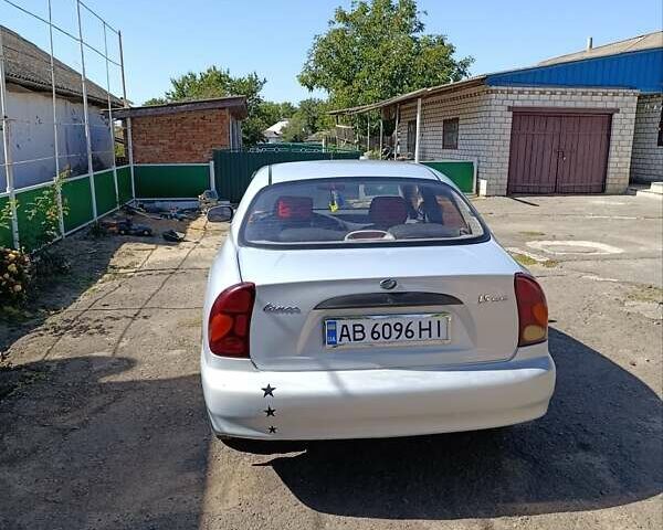 Серый ЗАЗ Ланос, объемом двигателя 1.5 л и пробегом 170 тыс. км за 2800 $, фото 6 на Automoto.ua