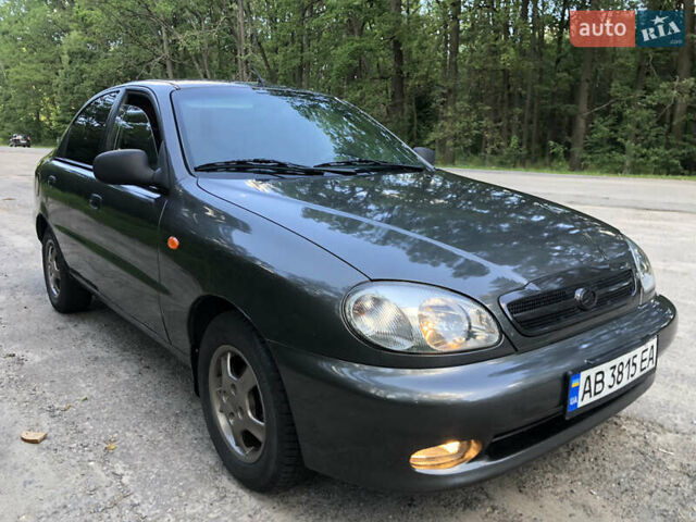 ЗАЗ Ланос 2012 в Виннице на Automoto.ua Серый ЗАЗ Ланос, объемом двигателя 1.5 л и пробегом 175 тыс. км за 2700 $, фото 5 на Automoto.ua