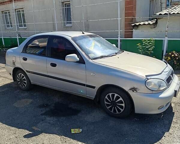 Серый ЗАЗ Ланос, объемом двигателя 1.5 л и пробегом 170 тыс. км за 2800 $, фото 9 на Automoto.ua