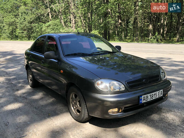 ЗАЗ Ланос 2012 в Виннице на Automoto.ua Серый ЗАЗ Ланос, объемом двигателя 1.5 л и пробегом 175 тыс. км за 2700 $, фото 1 на Automoto.ua