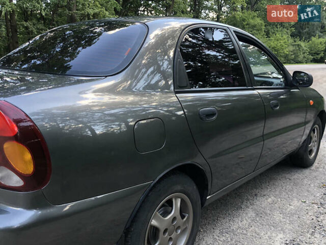 ЗАЗ Ланос 2012 в Виннице на Automoto.ua Серый ЗАЗ Ланос, объемом двигателя 1.5 л и пробегом 175 тыс. км за 2700 $, фото 7 на Automoto.ua
