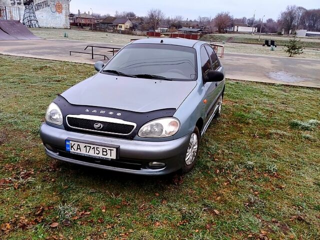 Сірий ЗАЗ Ланос, об'ємом двигуна 1.5 л та пробігом 81 тис. км за 2900 $, фото 7 на Automoto.ua