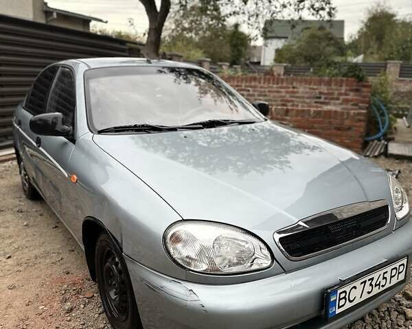 Серый ЗАЗ Ланос, объемом двигателя 1.5 л и пробегом 69 тыс. км за 3200 $, фото 4 на Automoto.ua