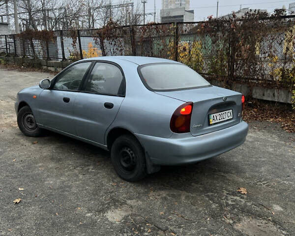 Серый ЗАЗ Ланос, объемом двигателя 1.5 л и пробегом 150 тыс. км за 2200 $, фото 4 на Automoto.ua