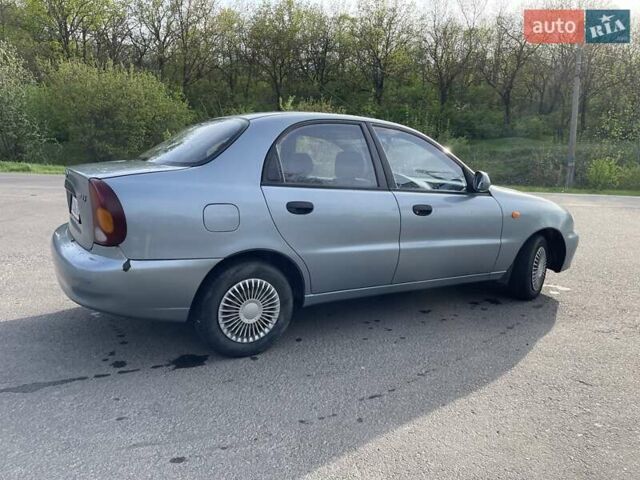 Серый ЗАЗ Ланос, объемом двигателя 1.5 л и пробегом 150 тыс. км за 3000 $, фото 4 на Automoto.ua