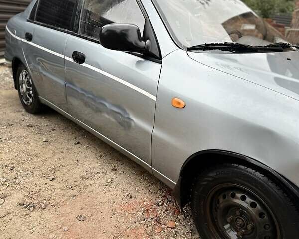 Серый ЗАЗ Ланос, объемом двигателя 1.5 л и пробегом 69 тыс. км за 3200 $, фото 7 на Automoto.ua